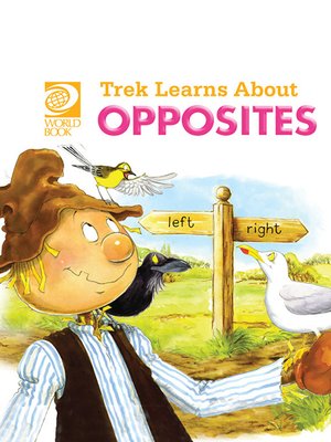 cover image of Trek Learns About Opposites